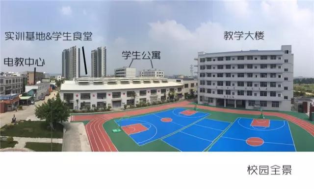校园全景