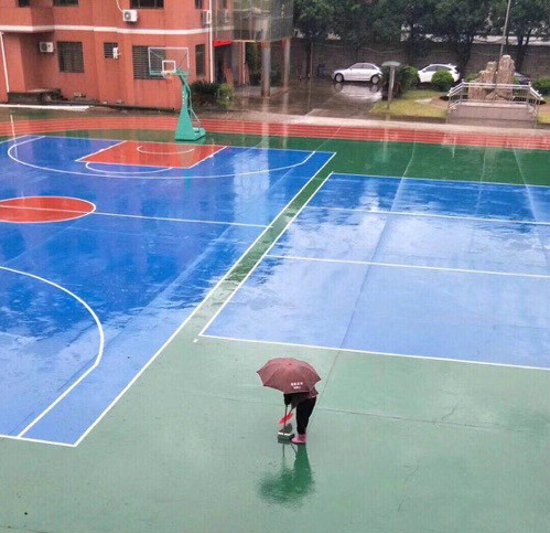 风雨无阻